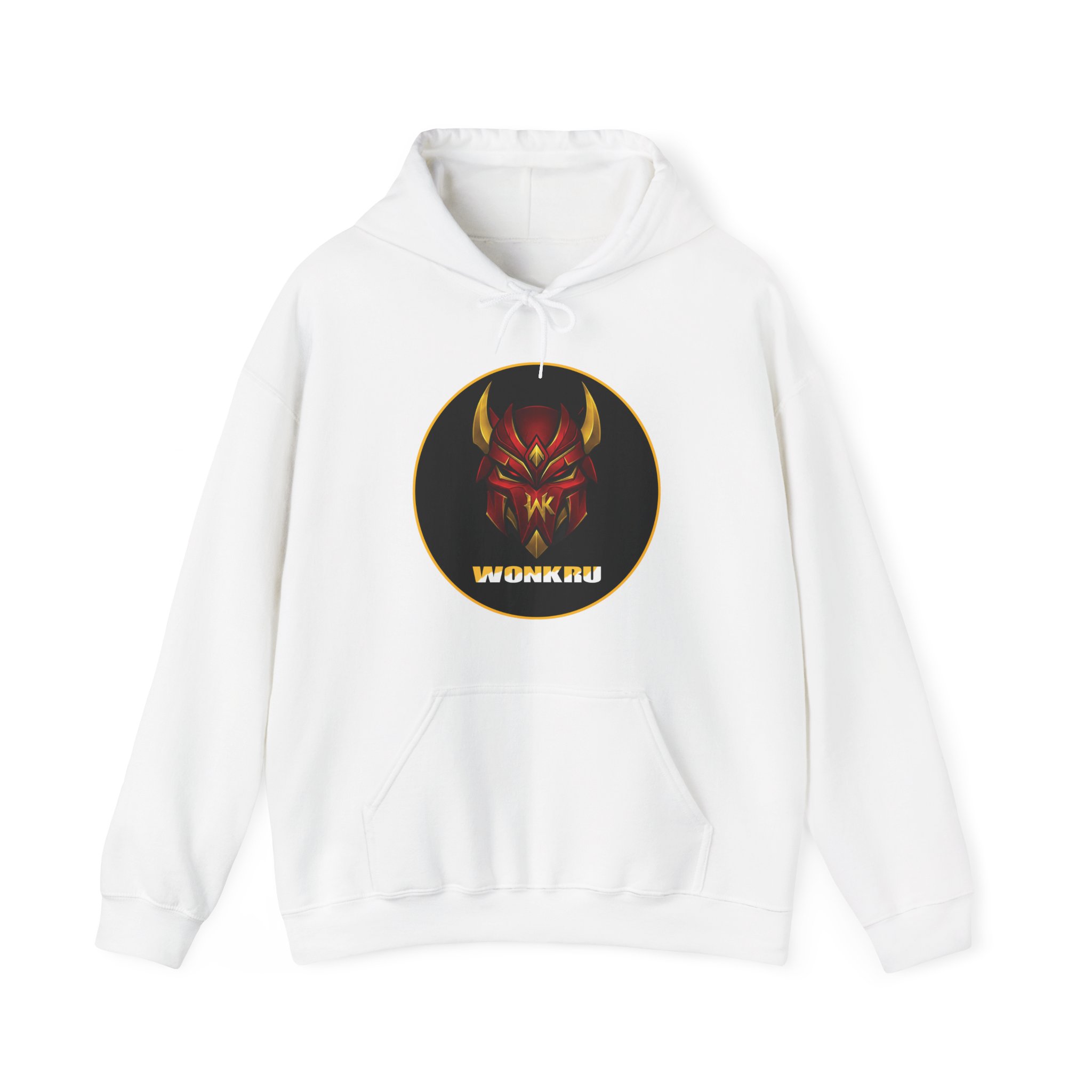 Sweat à Capuche Heavy Blend™ Unisexe WONKRU - Sweat à Motif Audacieux pour les Fans - Image 2