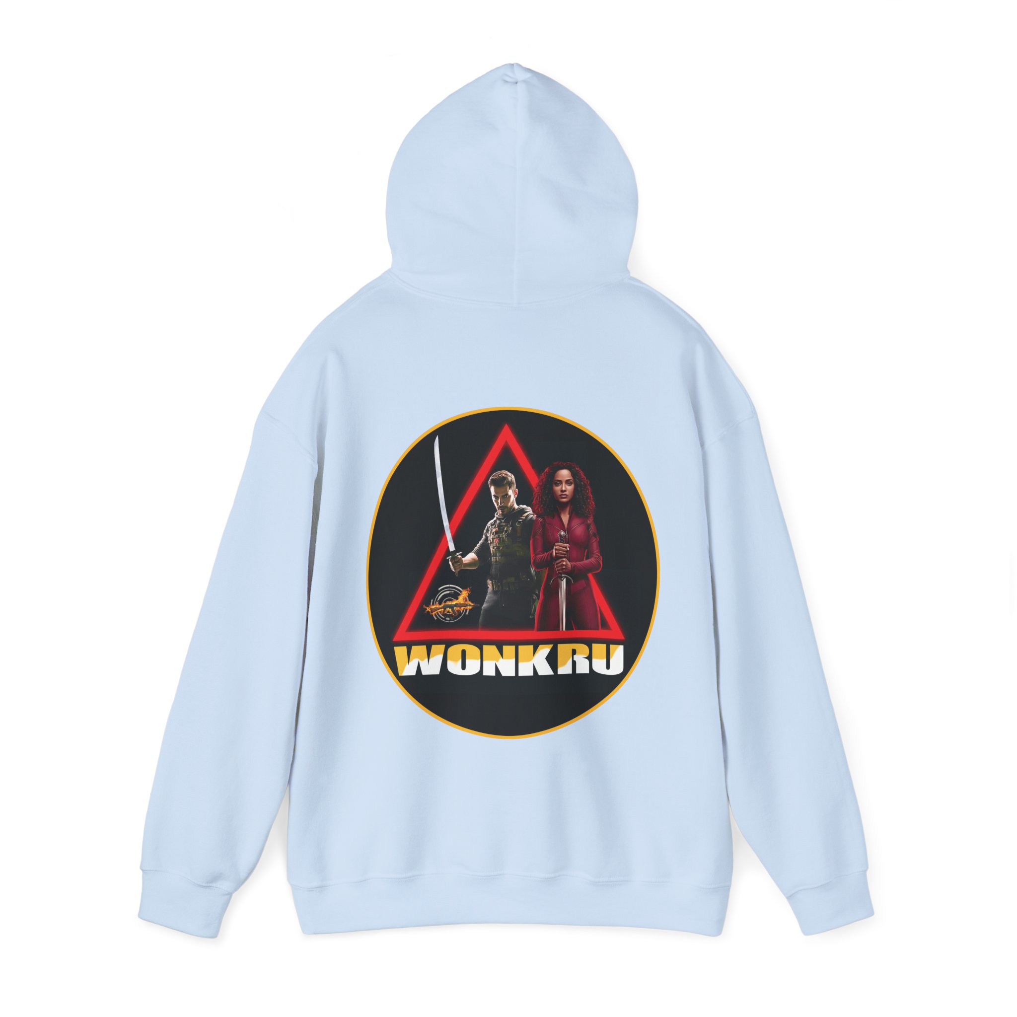 Sweat à Capuche Heavy Blend™ Unisexe WONKRU - Sweat à Motif Audacieux pour les Fans - Image 29
