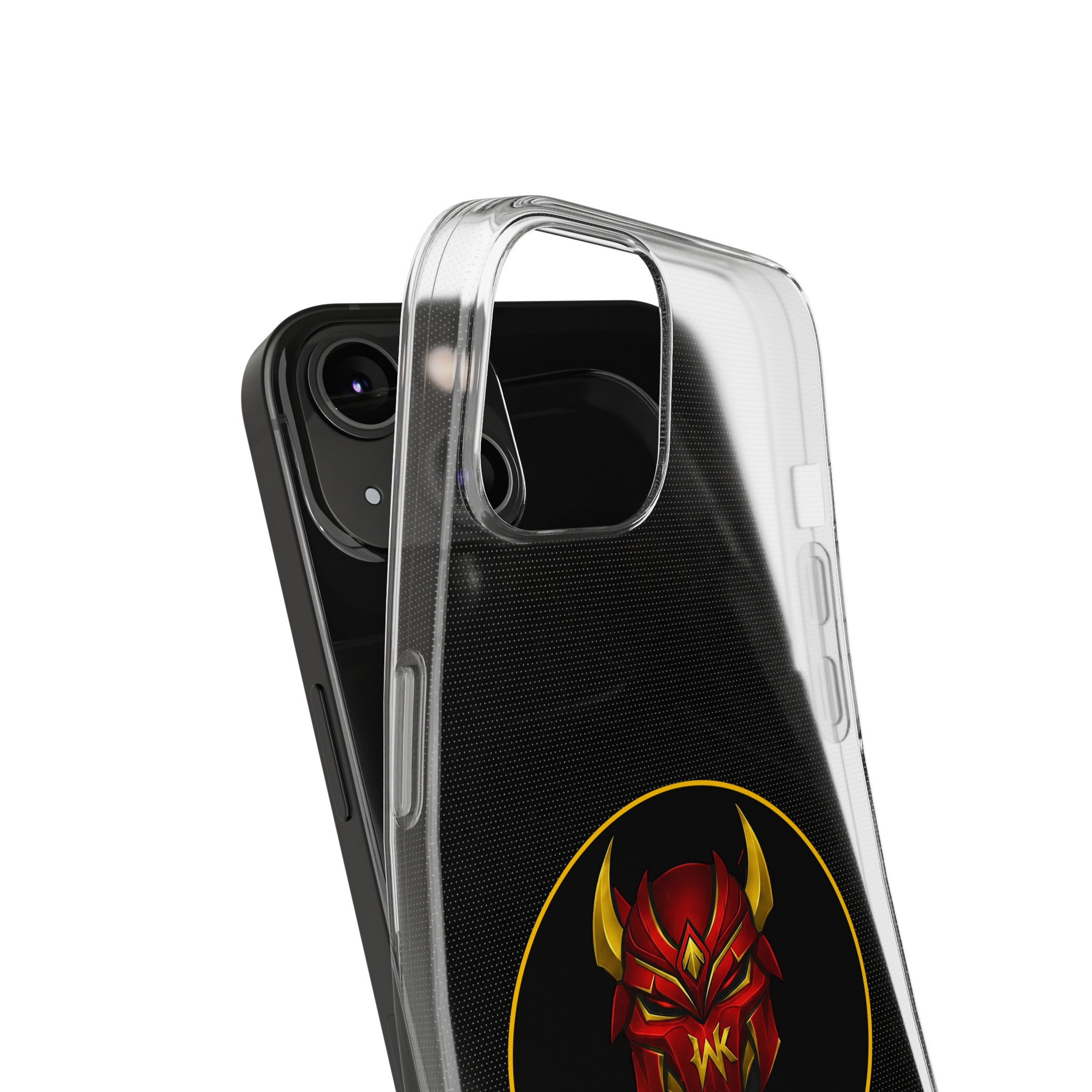 Coque de Téléphone en Silicone Transparente WONKRU – Protection Durable et Stylée pour les Gamers - Image 27