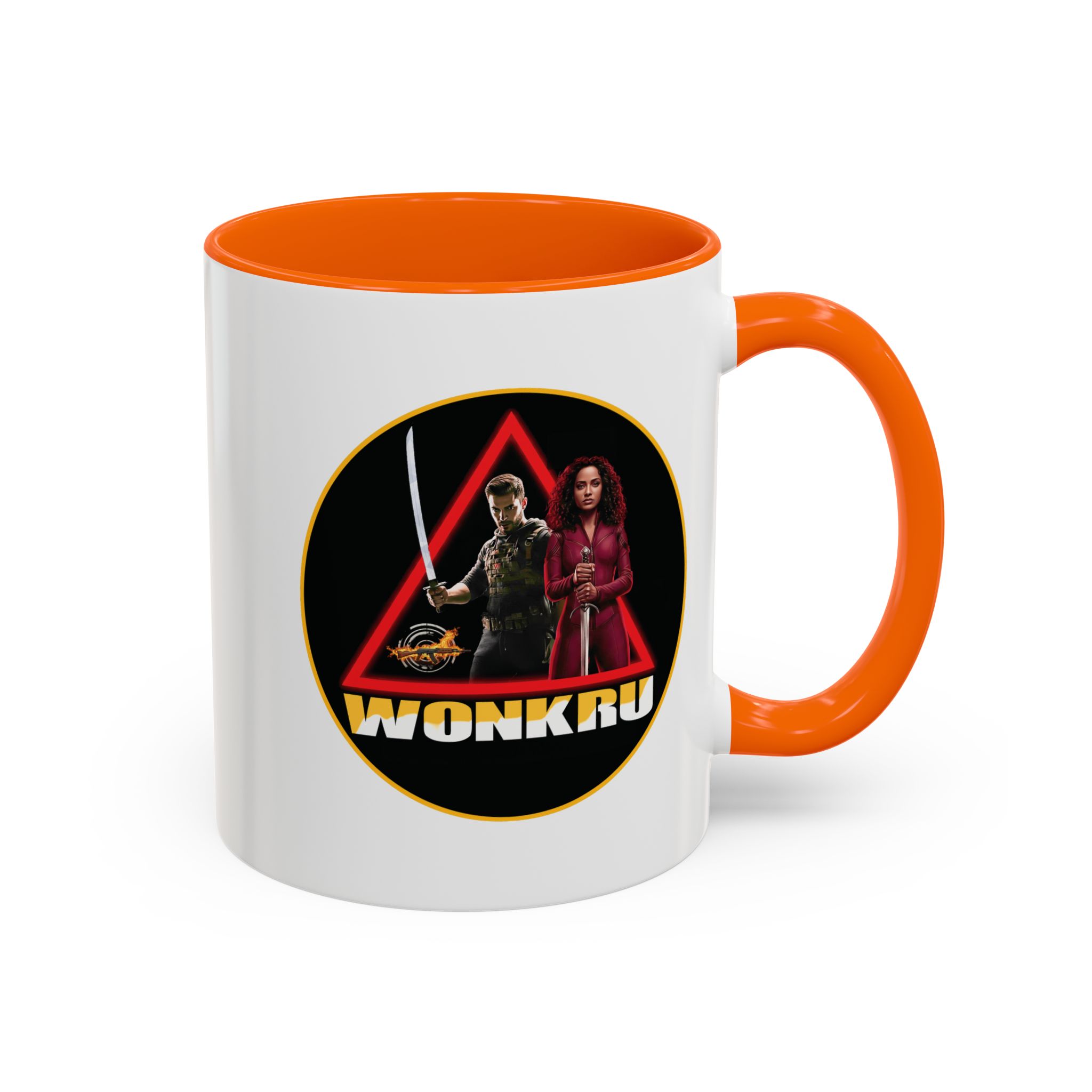 Mug à Café Accent WONKRU - 11oz - Idéal pour les Fans et les Cadeaux - Image 22