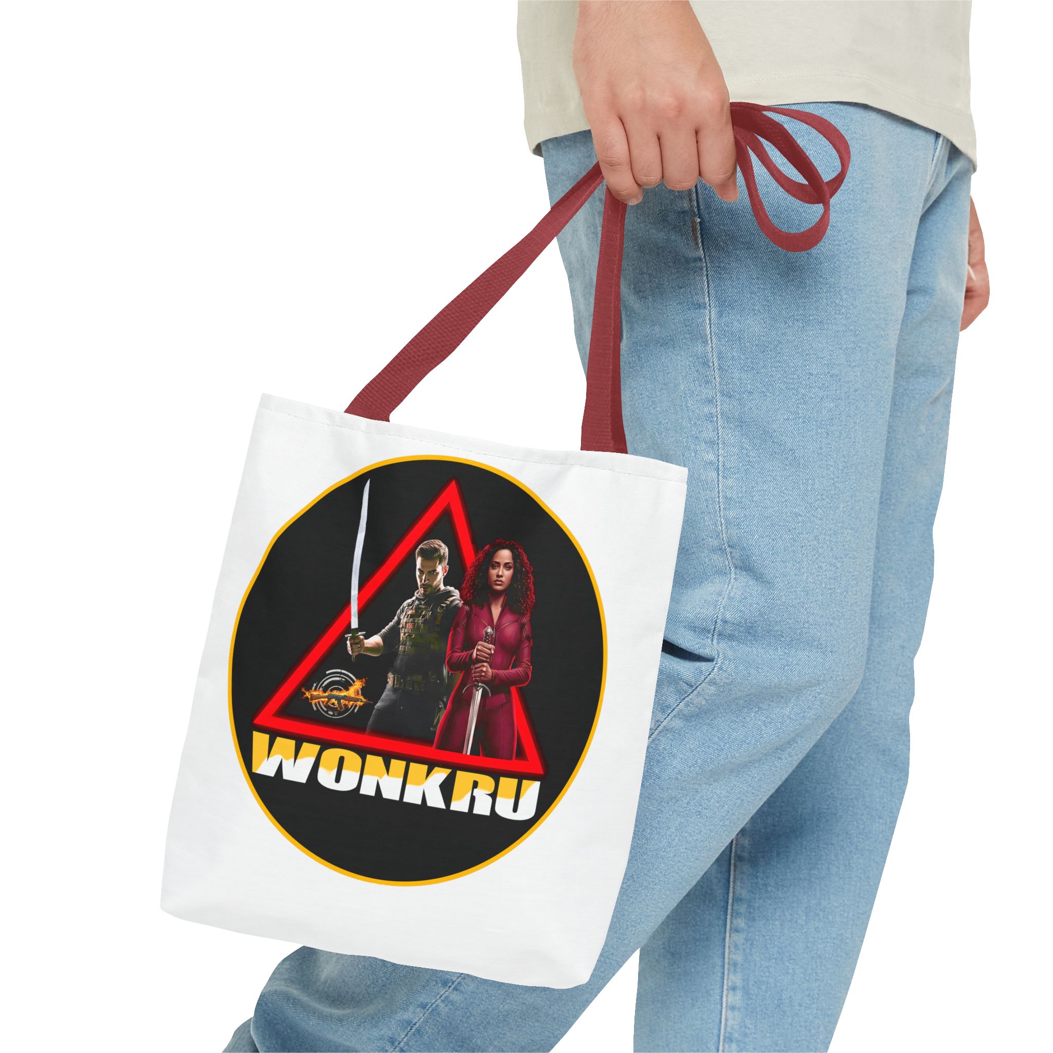 Wonkru Inspired Tote Bag – Perfect for Fans and Everyday Use - Image 7