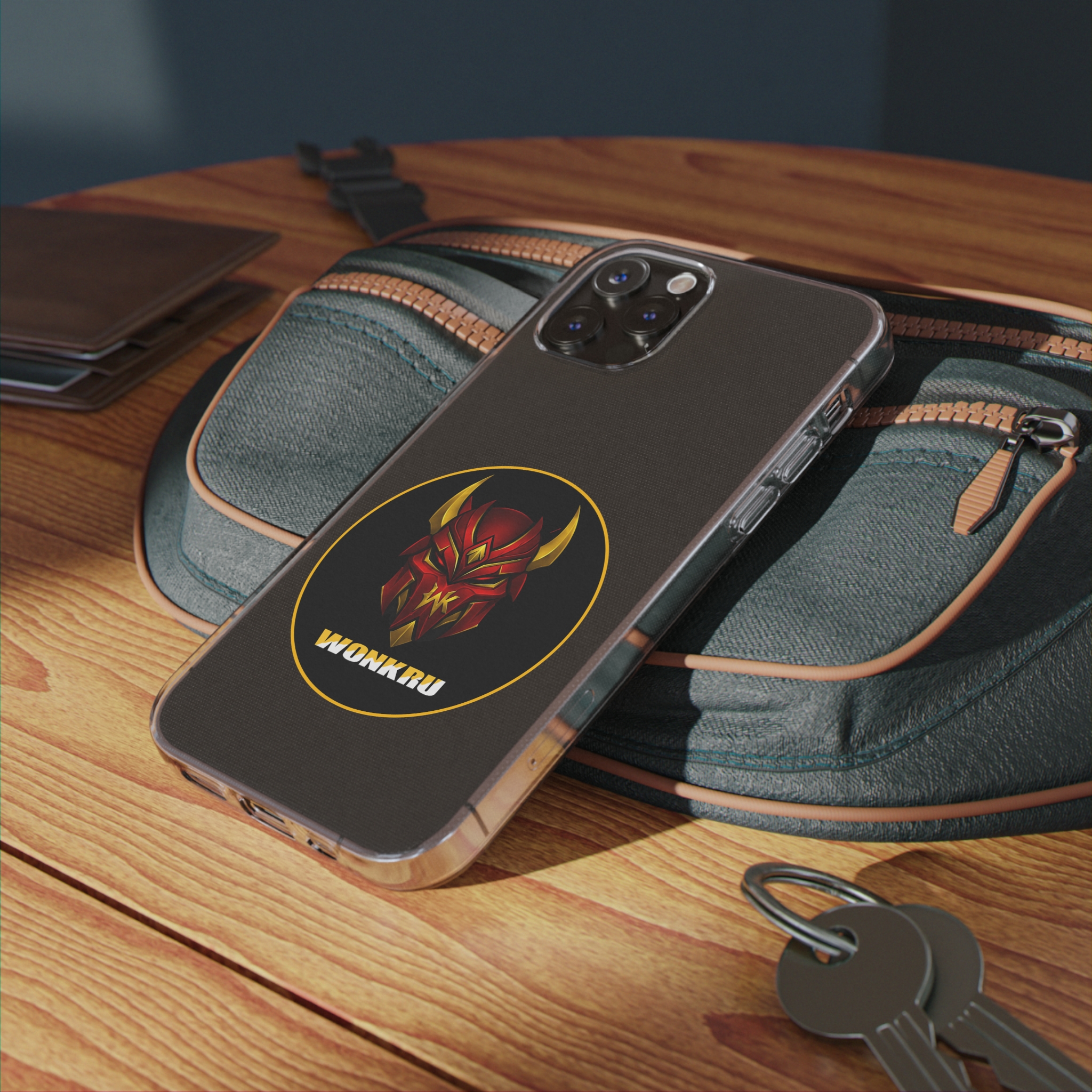Coque de Téléphone en Silicone Transparente WONKRU – Protection Durable et Stylée pour les Gamers - Image 16