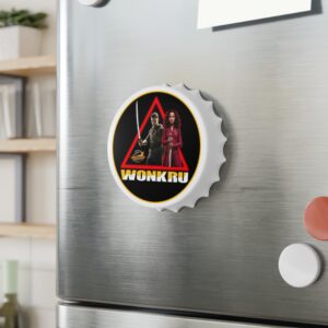 Décapsuleur à Thème Wonkru - Cadeau Unique pour les Gamers et les Collectionneurs