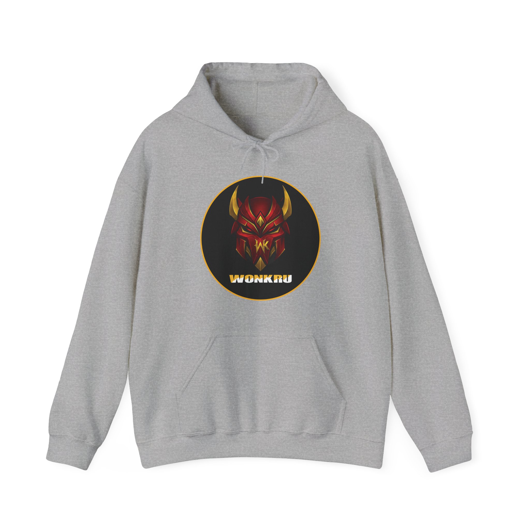 Sweat à Capuche Heavy Blend™ Unisexe WONKRU - Sweat à Motif Audacieux pour les Fans - Image 11