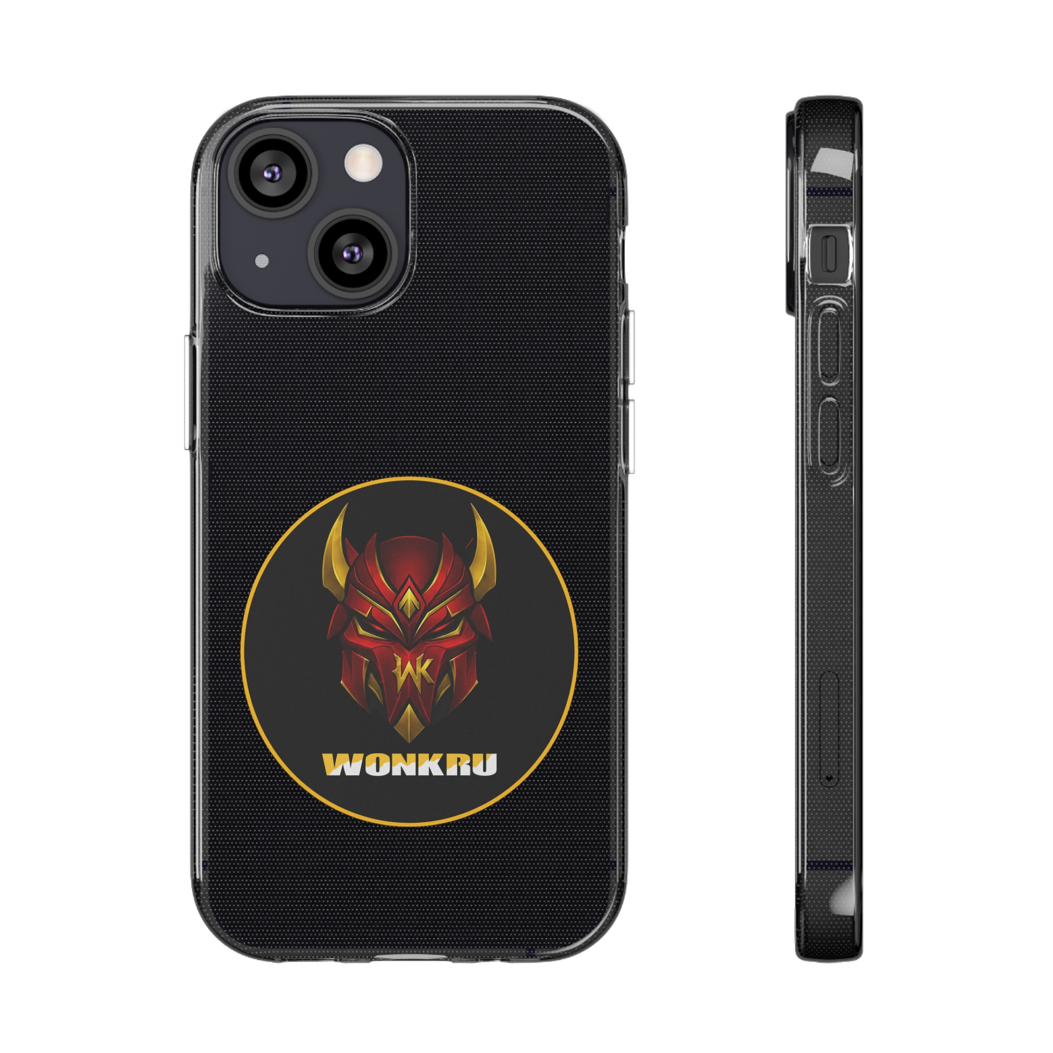 Coque de Téléphone en Silicone Transparente WONKRU – Protection Durable et Stylée pour les Gamers - Image 7