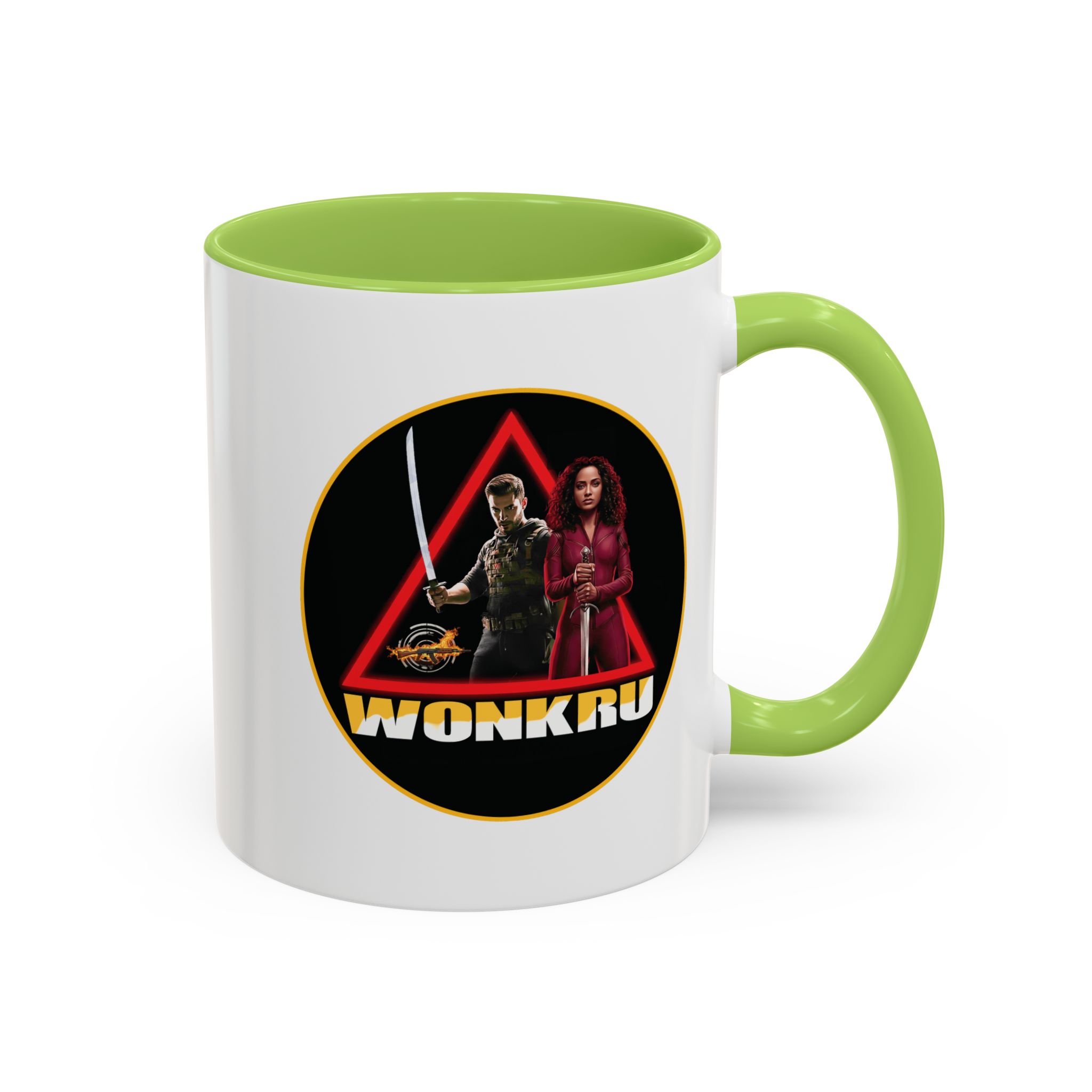 Mug à Café Accent WONKRU - 11oz - Idéal pour les Fans et les Cadeaux - Image 34