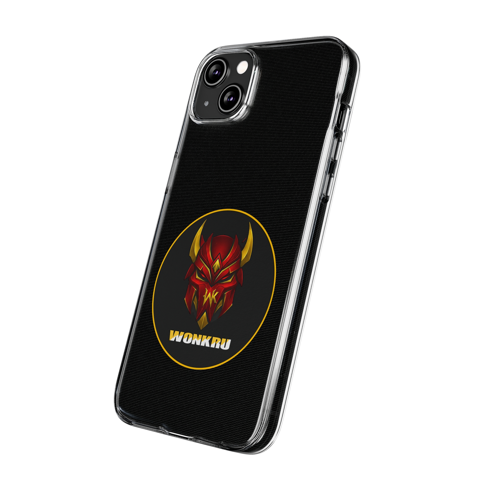 Coque de Téléphone en Silicone Transparente WONKRU – Protection Durable et Stylée pour les Gamers - Image 30