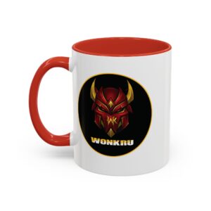 Mug à Café Accent WONKRU - 11oz - Idéal pour les Fans et les Cadeaux
