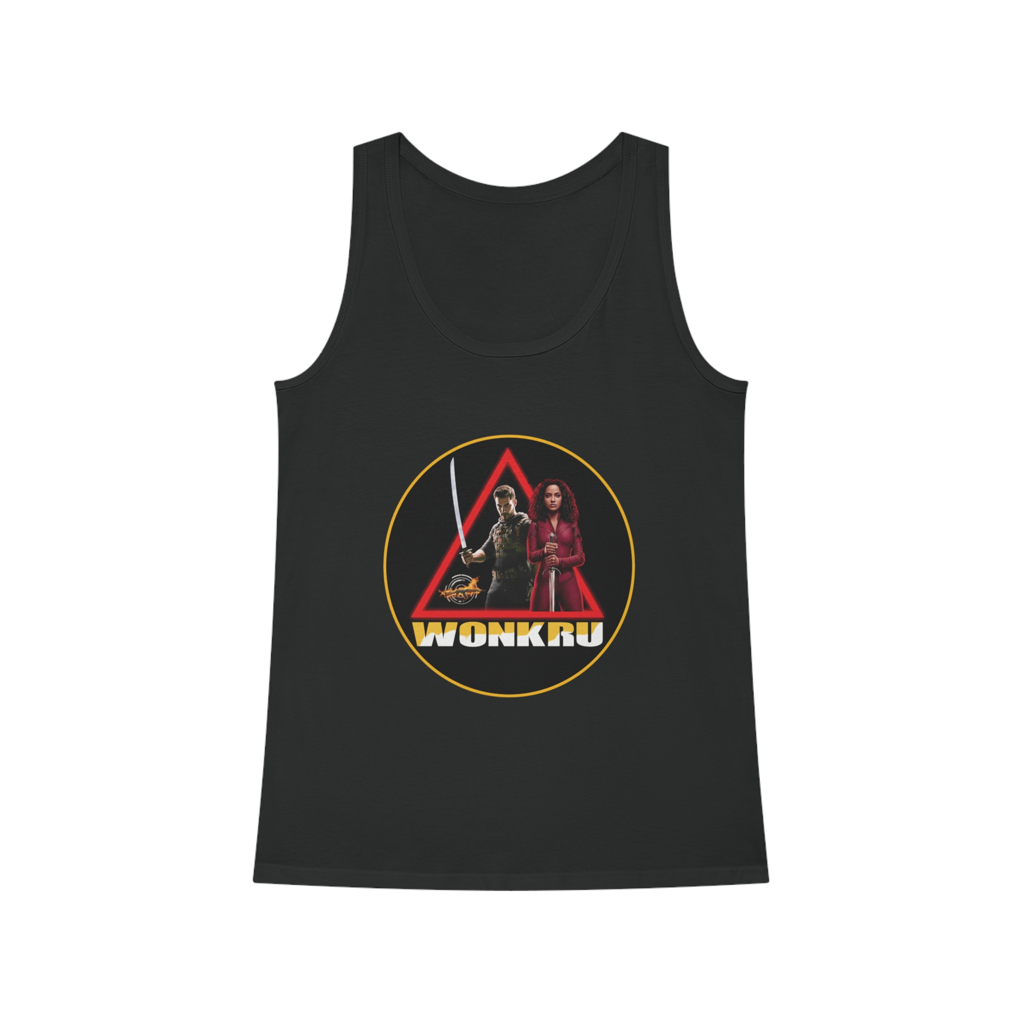 Débardeur Dreamer pour Femme WONKRU - Design Graphique Audacieux pour les Fans - Image 4