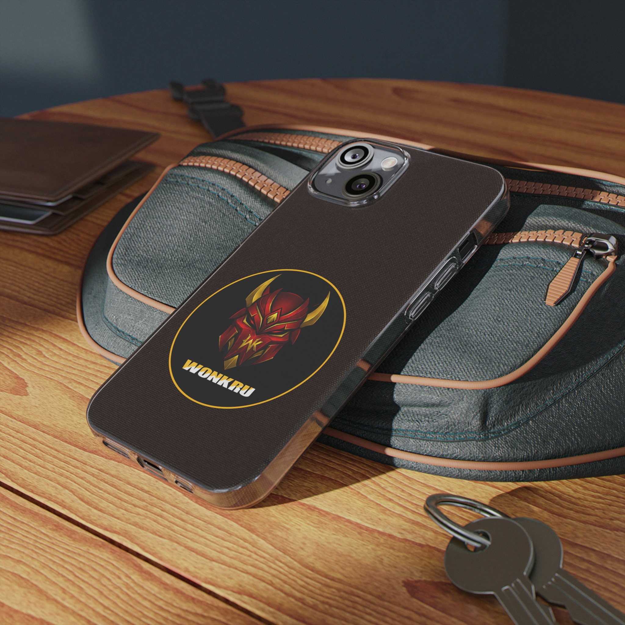 Coque de Téléphone en Silicone Transparente WONKRU – Protection Durable et Stylée pour les Gamers - Image 6