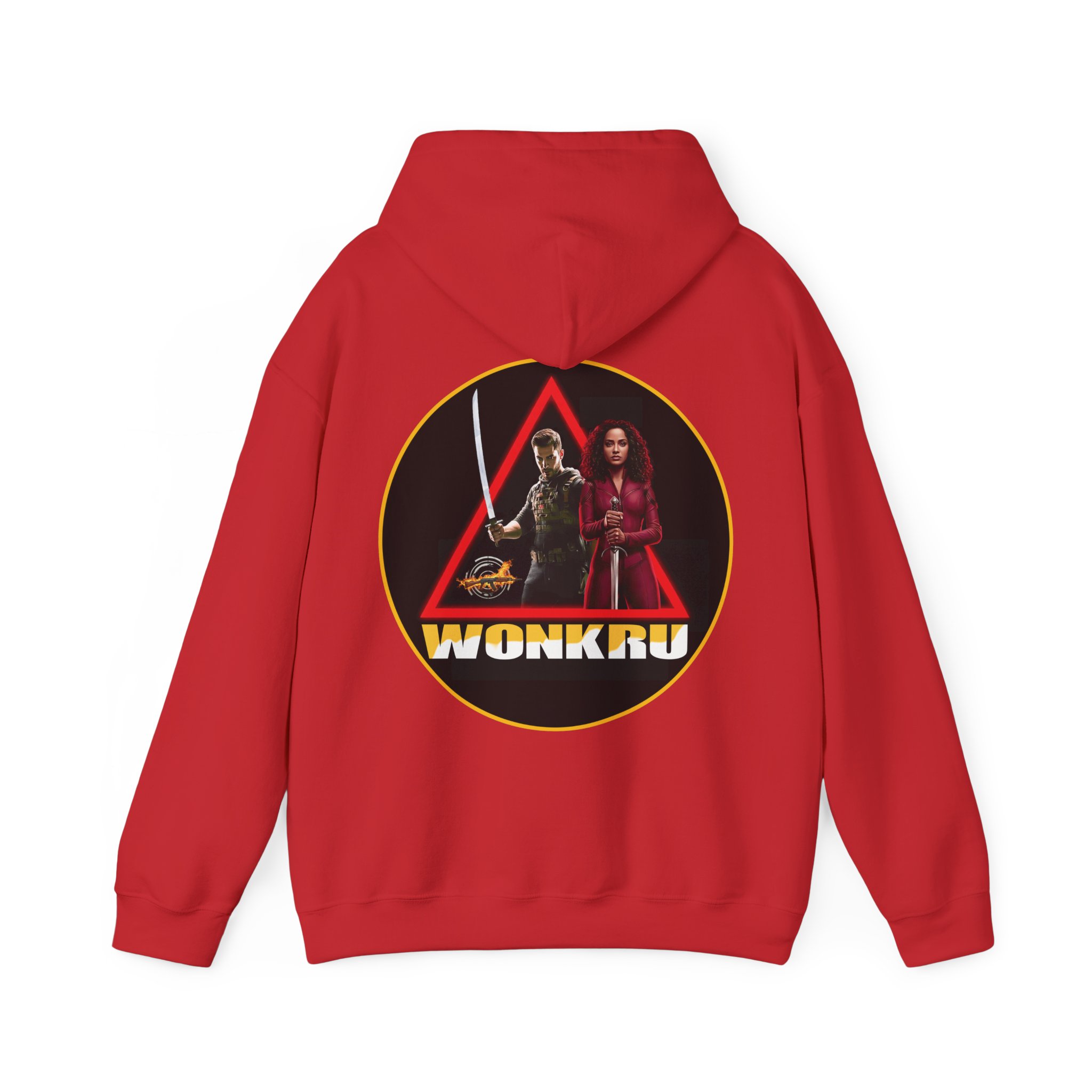 Sweat à Capuche Heavy Blend™ Unisexe WONKRU - Sweat à Motif Audacieux pour les Fans - Image 40