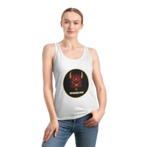 Débardeur Dreamer pour Femme WONKRU - Design Graphique Audacieux pour les Fans