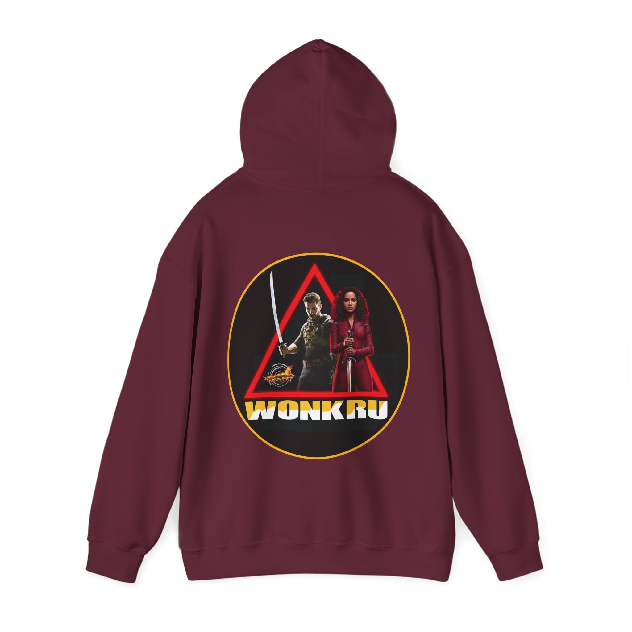Sweat à Capuche Heavy Blend™ Unisexe WONKRU - Sweat à Motif Audacieux pour les Fans - Image 21