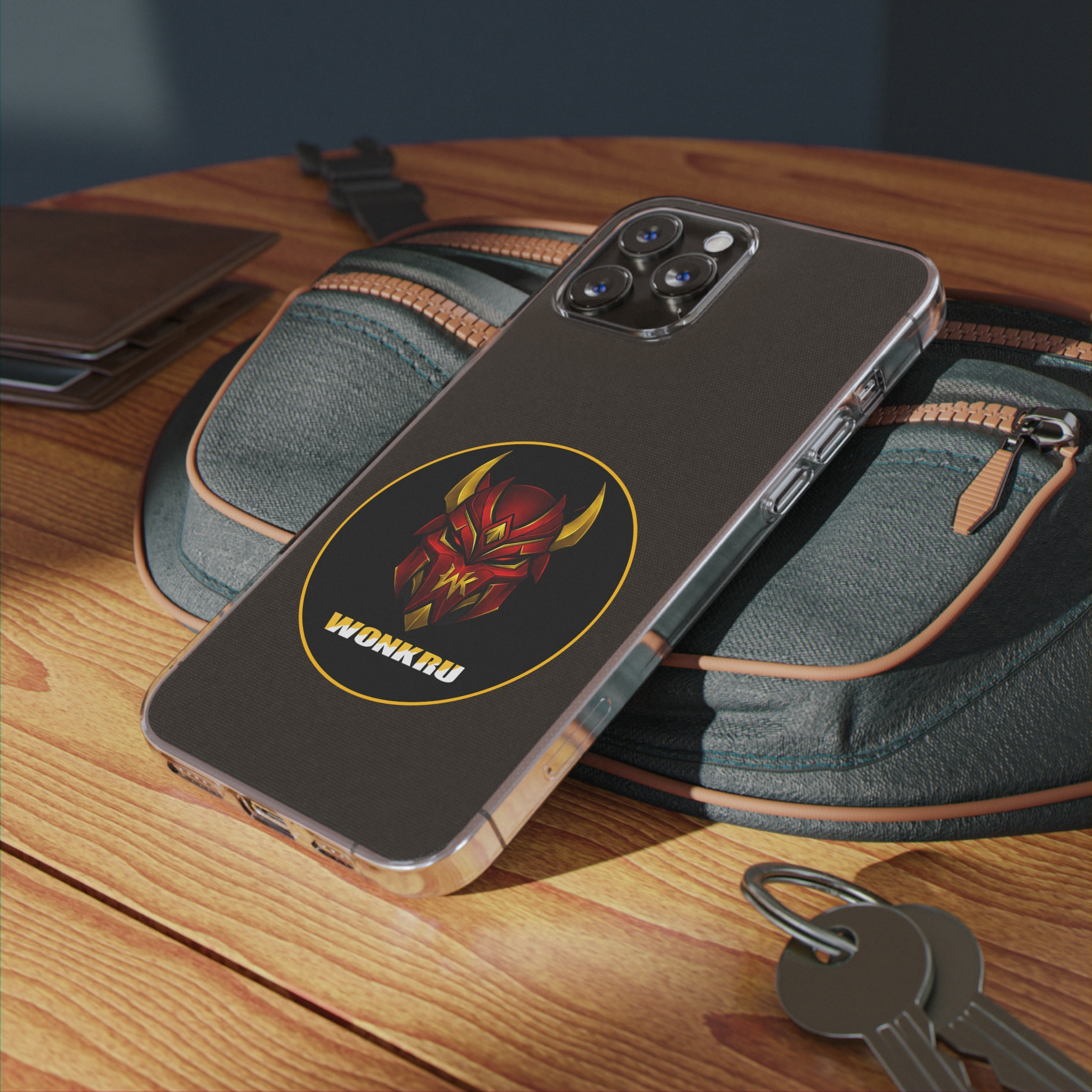 Coque de Téléphone en Silicone Transparente WONKRU – Protection Durable et Stylée pour les Gamers - Image 18