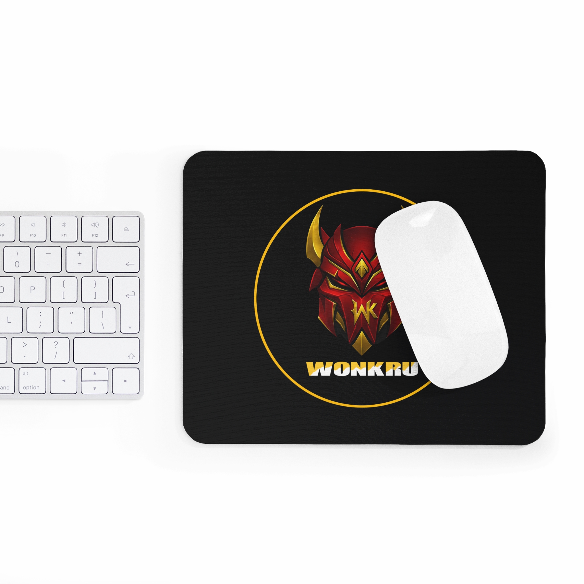 Tapis de Souris Démon Masqué Audacieux | Accessoires de Gaming Wonkru - Image 4