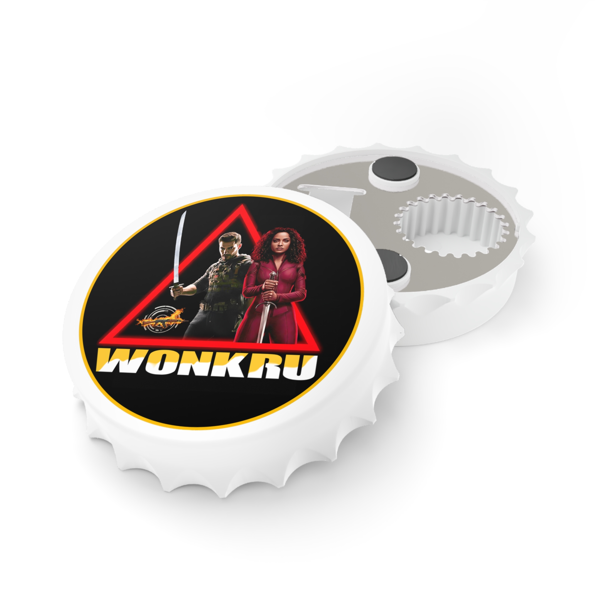 Décapsuleur à Thème Wonkru - Cadeau Unique pour les Gamers et les Collectionneurs - Image 4