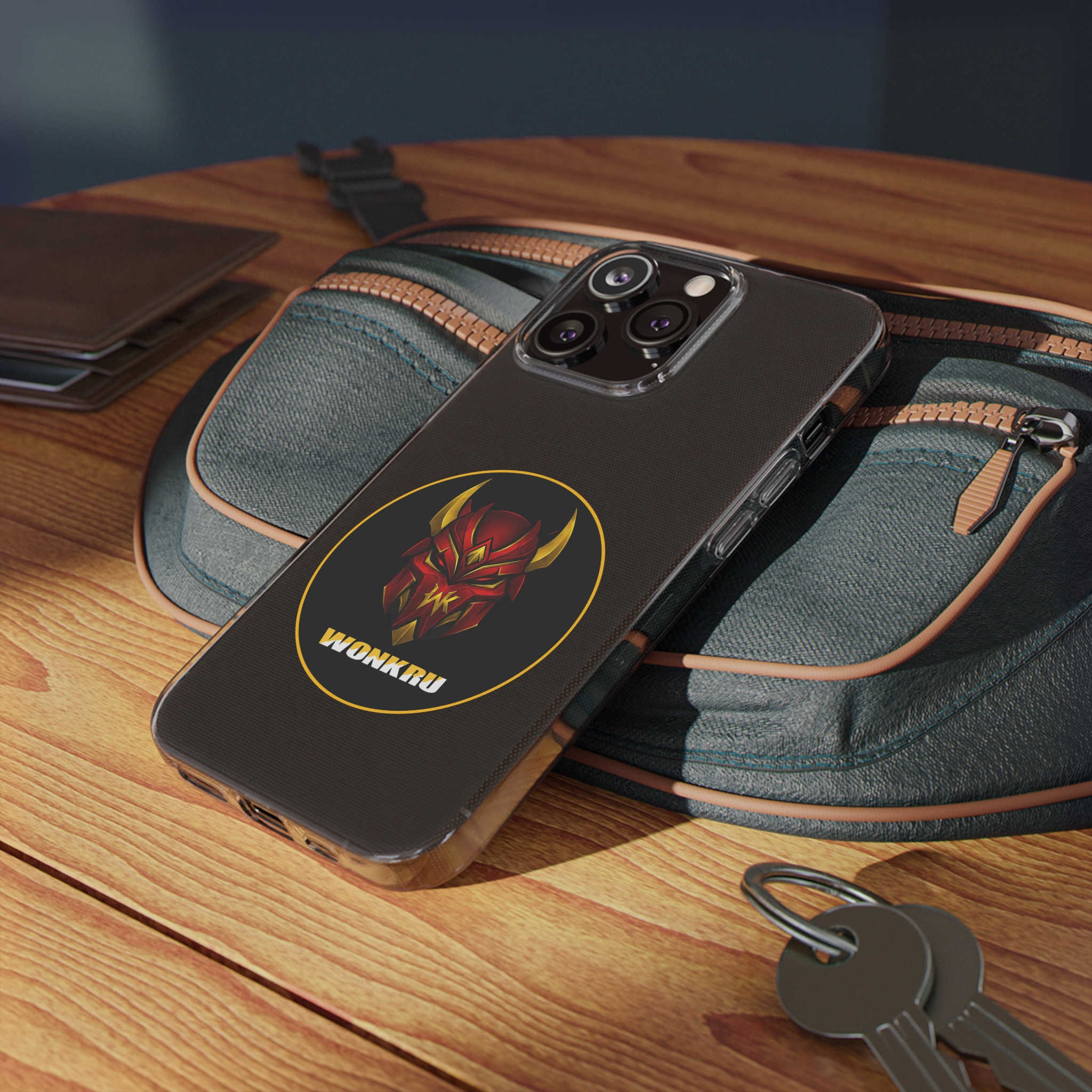 Coque de Téléphone en Silicone Transparente WONKRU – Protection Durable et Stylée pour les Gamers - Image 10