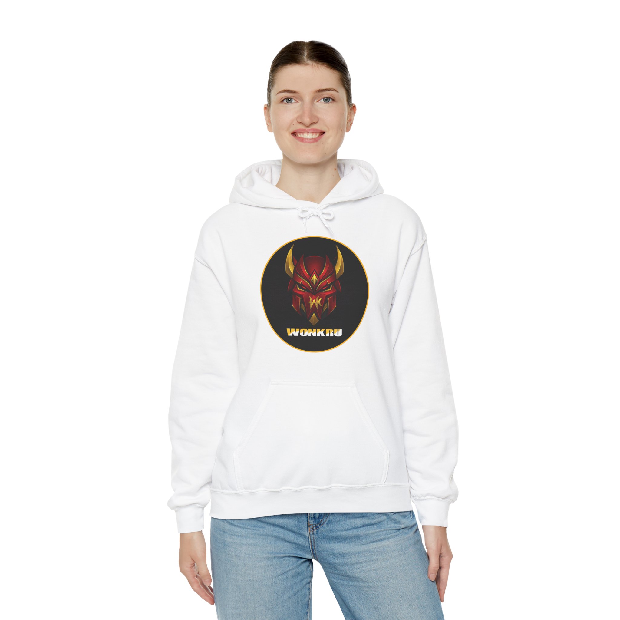 Sweat à Capuche Heavy Blend™ Unisexe WONKRU - Sweat à Motif Audacieux pour les Fans - Image 6