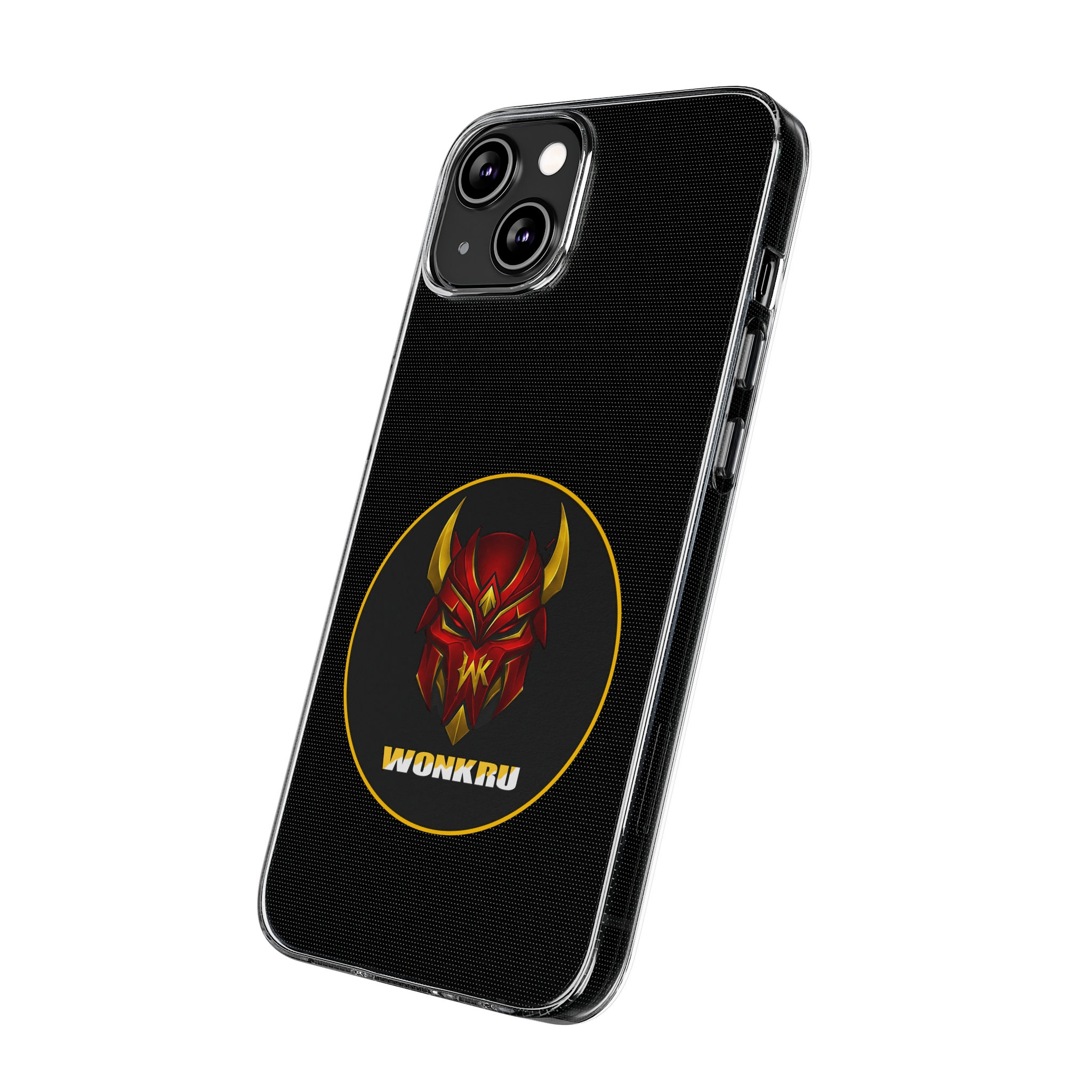 Coque de Téléphone en Silicone Transparente WONKRU – Protection Durable et Stylée pour les Gamers - Image 26