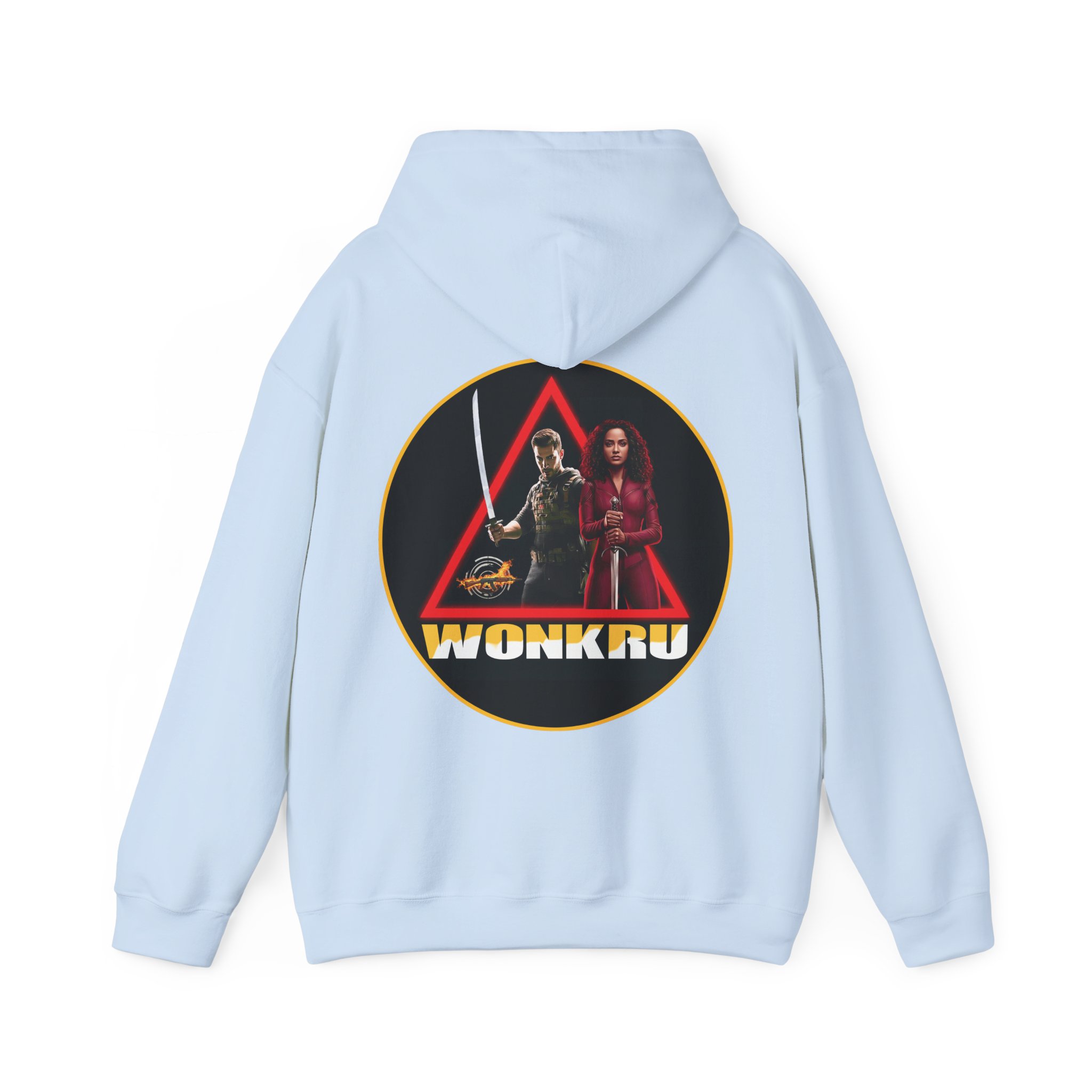 Sweat à Capuche Heavy Blend™ Unisexe WONKRU - Sweat à Motif Audacieux pour les Fans - Image 28