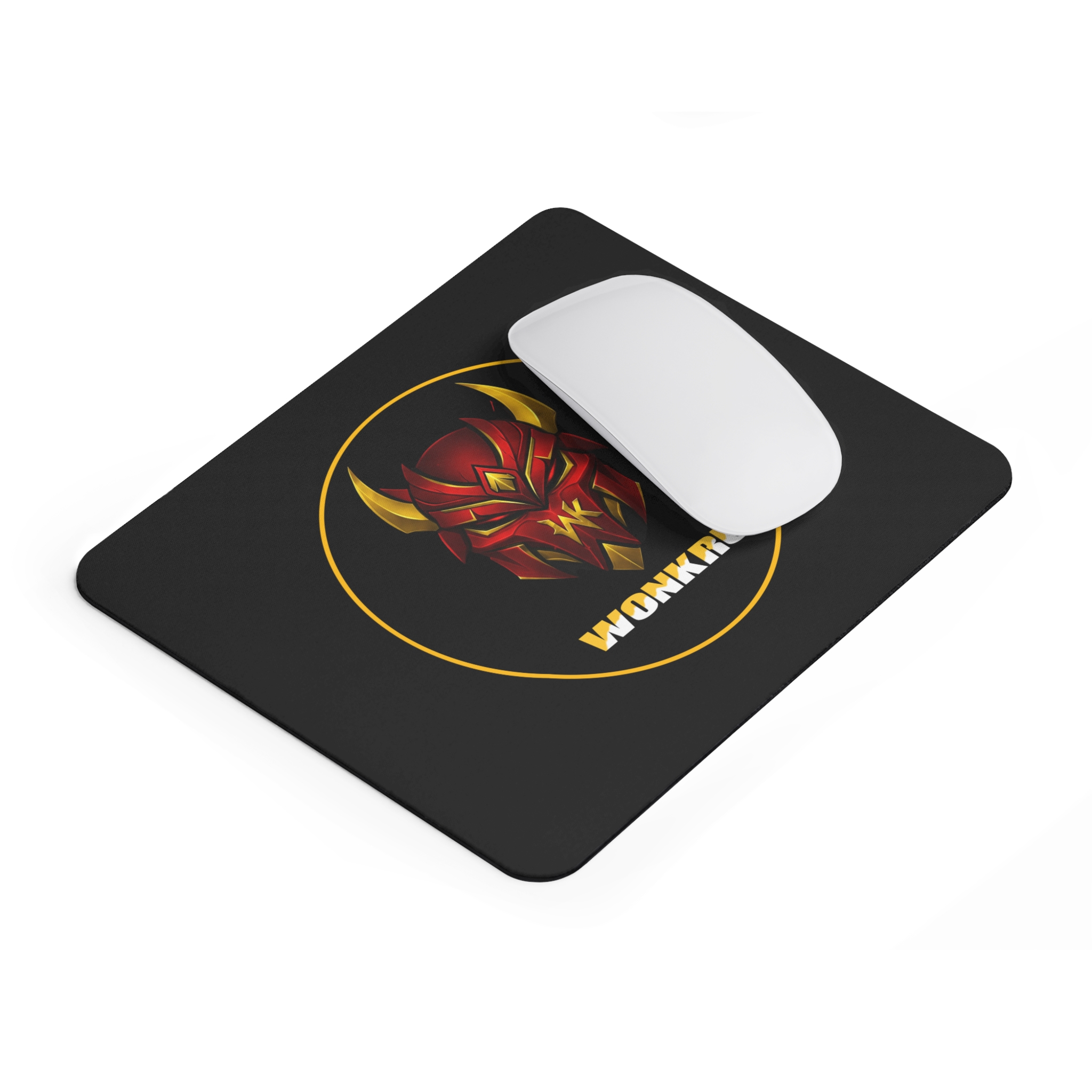 Tapis de Souris Démon Masqué Audacieux | Accessoires de Gaming Wonkru