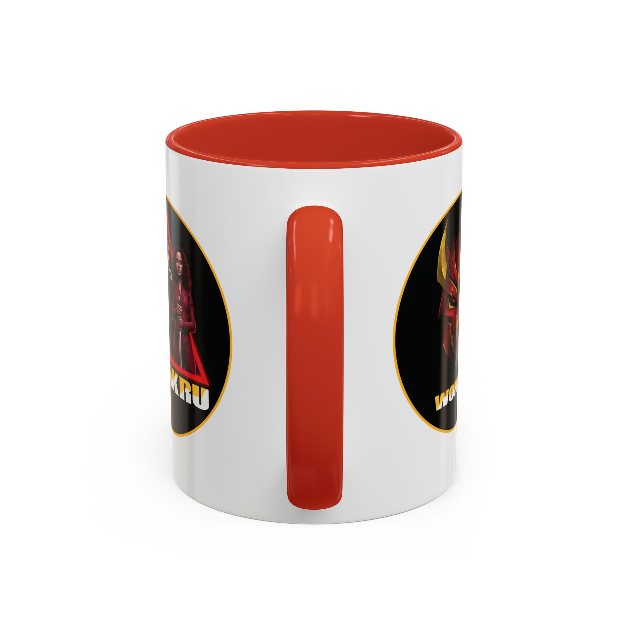 Mug à Café Accent WONKRU - 11oz - Idéal pour les Fans et les Cadeaux - Image 4