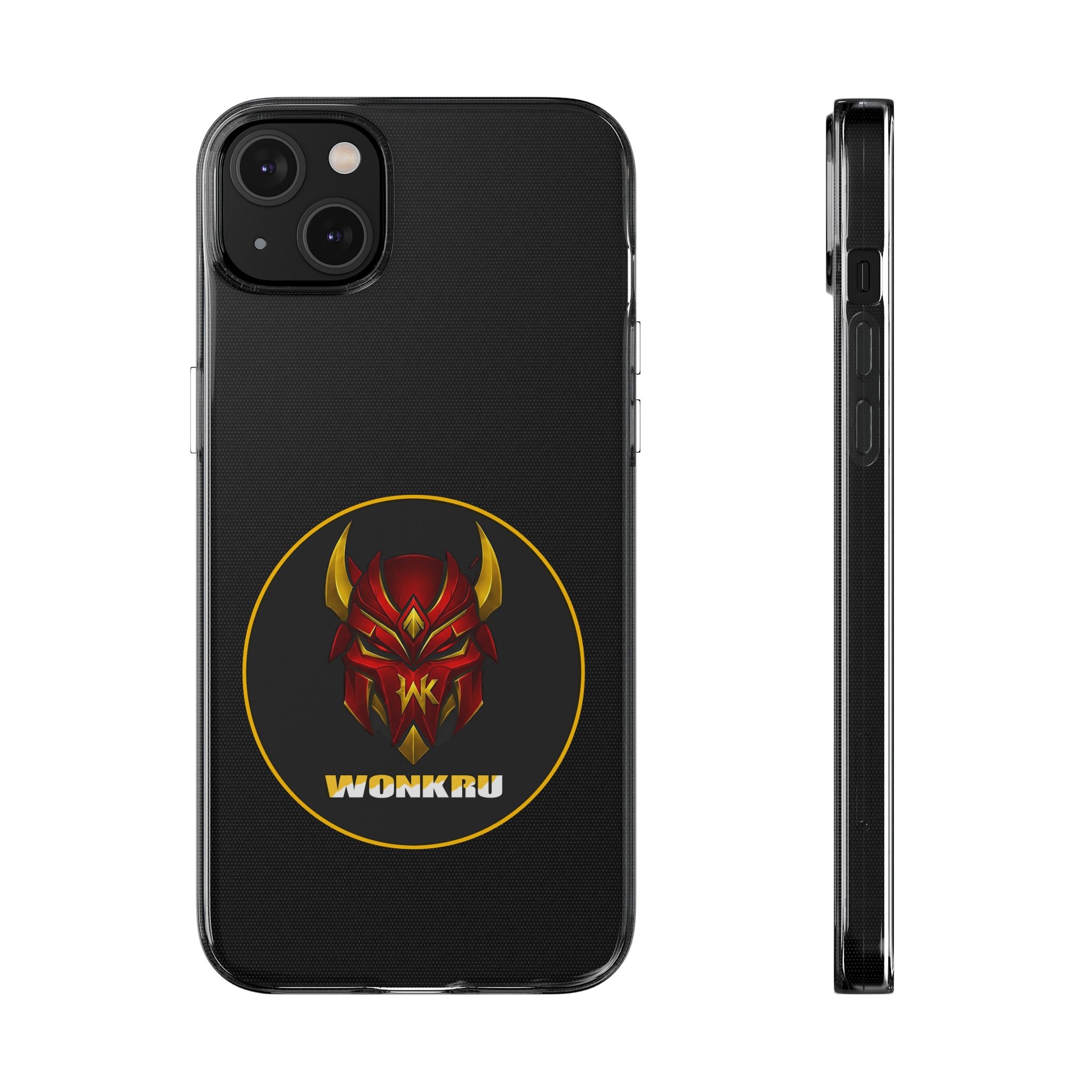 Coque de Téléphone en Silicone Transparente WONKRU – Protection Durable et Stylée pour les Gamers - Image 29
