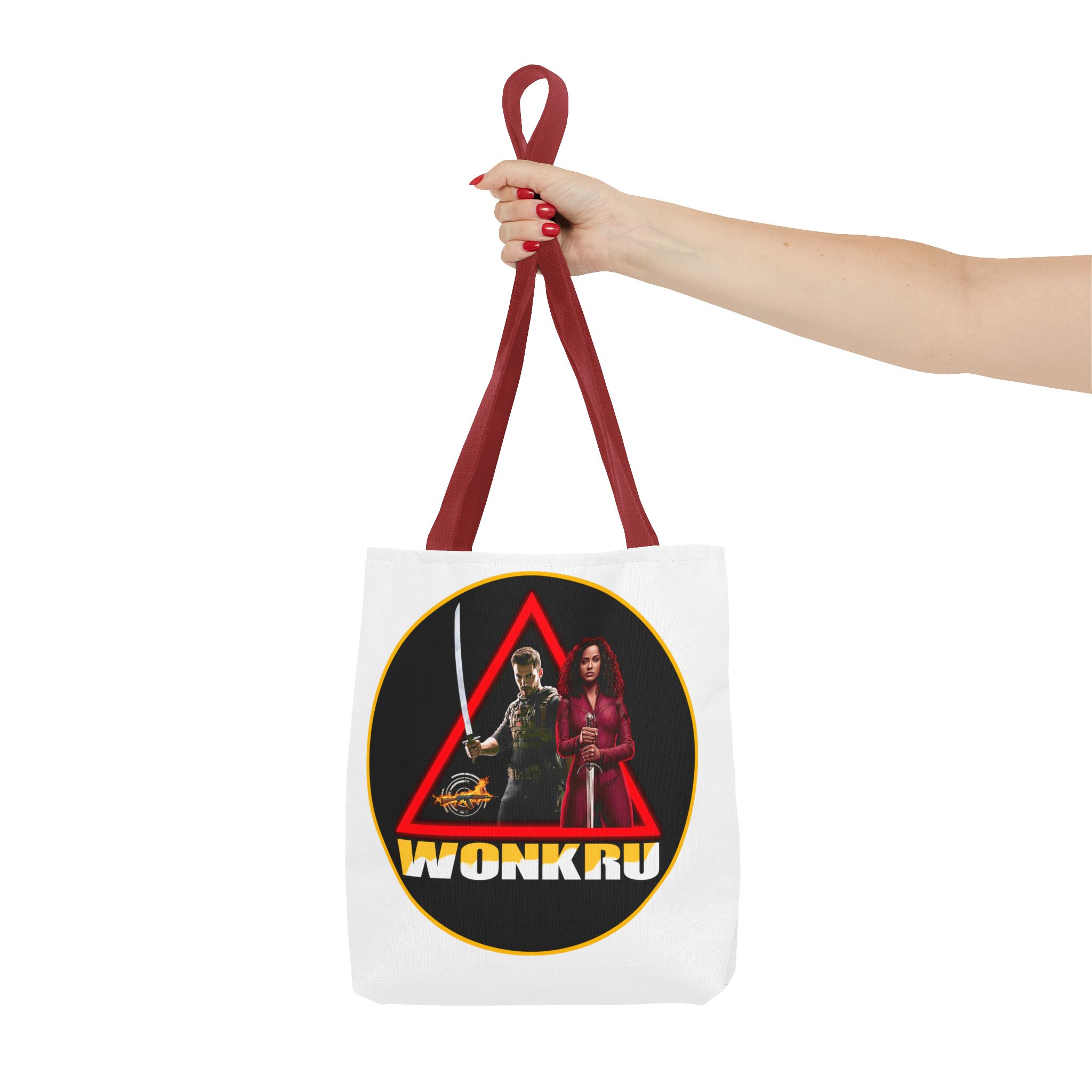 Wonkru Inspired Tote Bag – Perfect for Fans and Everyday Use - Image 8