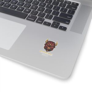 Epic Warrior Kiss-Cut Stickers - Perfect for Gamers & Enthusiasts