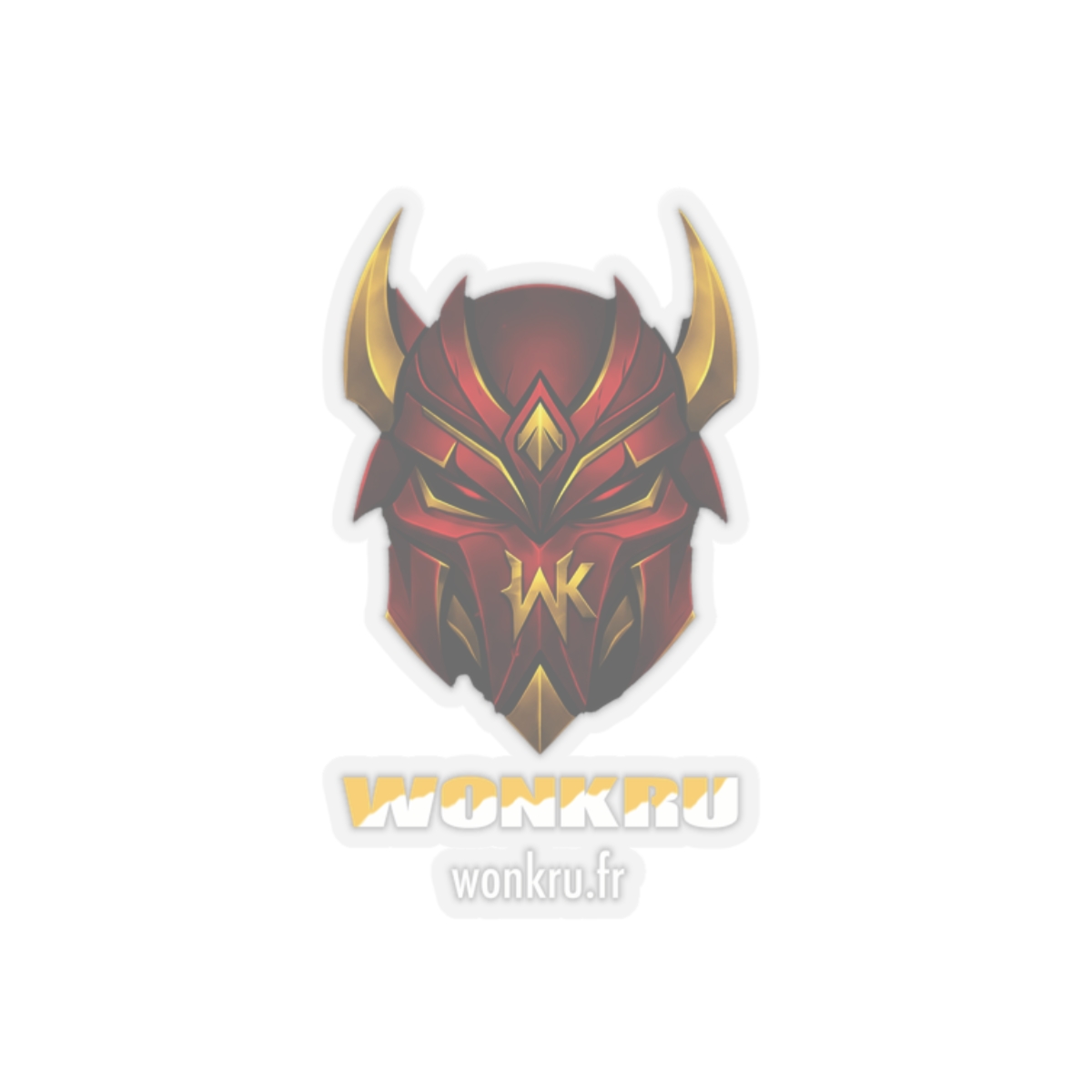 Epic Warrior Kiss-Cut Stickers - Perfect for Gamers & Enthusiasts - Image 3