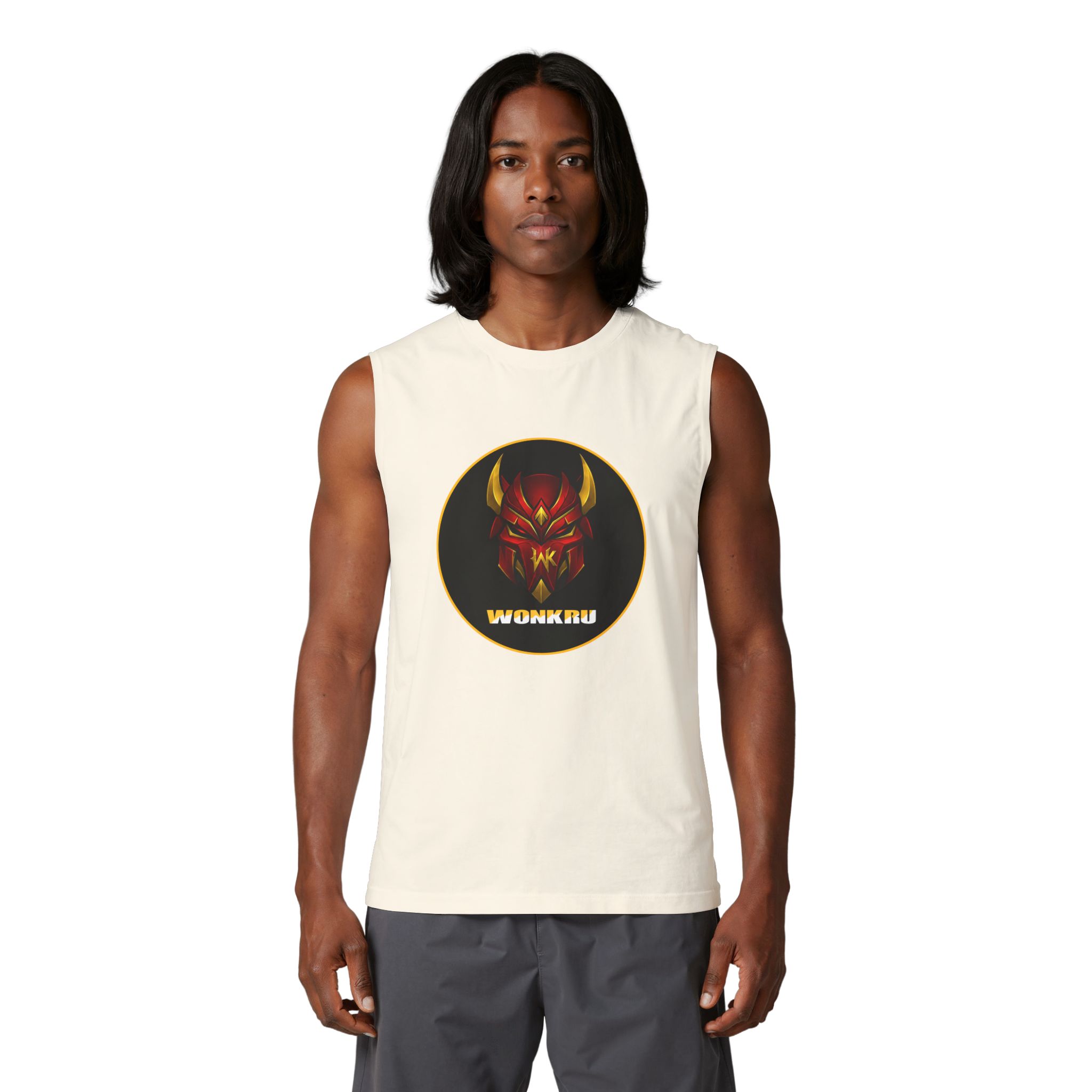 Débardeur Muscle Emblème Démon — Débardeur Graphique Gamer 'WONKRU' - Image 11
